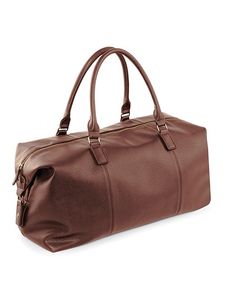 Športová a cestovná taška Quadra NuHide® Weekender QD878 Brown Tan 56 x 28 x 29 cm