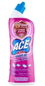 Ace Ultra Power Gel mit Bleichmittel 750 ml