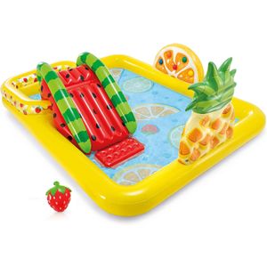 INTEX 57158NP - Playcentre - Fun 'n Fruity (244 x191x91cm) Brodzik dla dzieci Brodzik dla dzieci