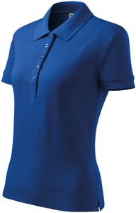 Damen Poloshirt - Farbe: königsblau - Größe: XL