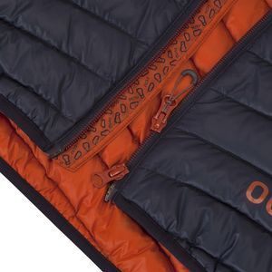 Ocun Tsunami Down Jacket dark blue/rooibos tea XXL