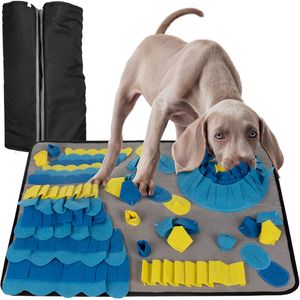 Interaktive Schnüffelmatte für Hunde Geruchssinn & Sprensuche Trainieren Intelligenzspielzeug 50x70 23066