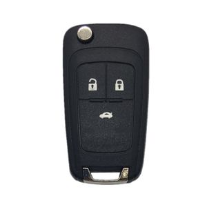 INF 3-tlačidlový kryt na kľúče od auta pre Buick/Opel/Chevrolet Black