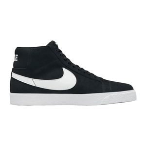 Nike SB Zoom Blazer Mid Black White - 10.5