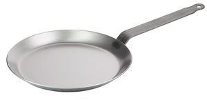 Eisen-Crêpes-Pfanne, Omelettepfanne, induktionsgeeignet, Variante wählbar : 24 cm Variante: 24 cm
