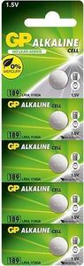 GP Batteries Alkaline Cell 189F jednorázová baterie SR54 alkalická (GP 189-C5 / LR54 / LR1130 AG10)