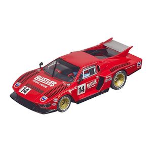 Carrera Evolution De Tomaso Pantera "No.14" rot Fahrzeug
