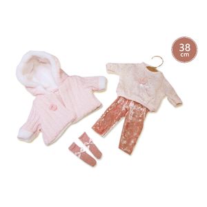 Oblečenie pre bábiku Llorens P38-348 veľkosť 38 cm