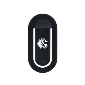 flapgrip Handyhalterung mit FC Schalke 04-Logo - Smartphone-Halterung - schwarz