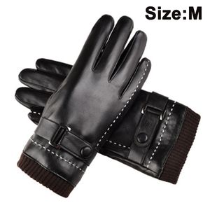 Damen Winter Lederhandschuhe Eleganz Frauen Warme Touchscreen Leather Handschuhe Echt Leder Handschuhe mit Kaschmirfutter