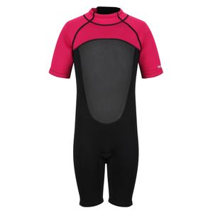 Regatta - Dětský neopren "Shorty" RG7321 (140) (Black/Pink)