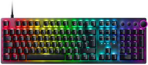Razer Huntsman V2 Gaming Tastatur, Linear Optical Red Switch, Chroma RGB