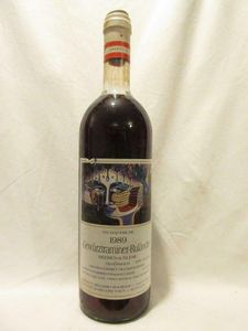 gewurztraminer-rulander beerenauslese liquoreux 1989 - autriche