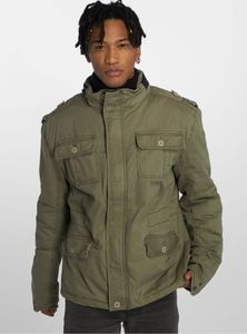 Brandit - Britannia Winter Jacket 9390-1 Olive Outdoor Winterjacke Herren Army  Größe 3XL