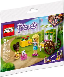 Lego 30413 Friends Blumenwagen