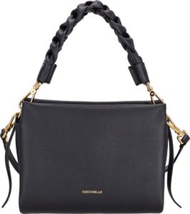 Coccinelle Handtasche Boheme Grana Double 24 x 12 x 16 Coccinelle Handtasche Boheme Grana Double 24 x 12 x 16