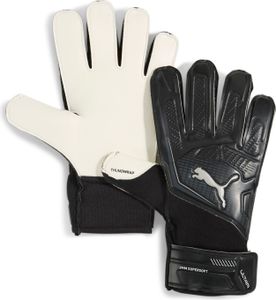 Rękawice Puma Ultra Play GK - czarny/srebrny - 10