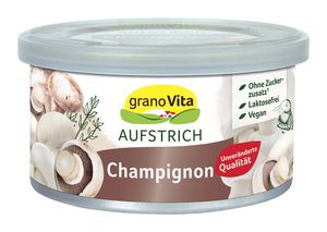 granoVita Veganer Brotaufstrich Champignon - 125g