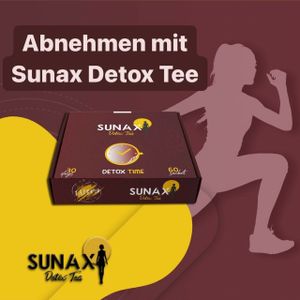 Sunax Tee Himbeere | Grüntee mit Himbeer Geschmack |  Natural | 60 Stück