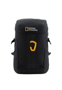 National Geographic Backpack EXPLORER III Hergestellt aus recycelten PET-Flaschen Black One Size