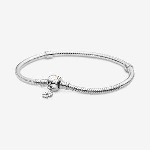 Pandora 598776C01 Armband Verspieltes Gänseblümchen Silber 21 cm