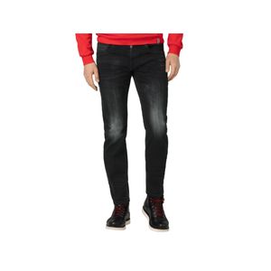 Jeans Gerrit Regular, Größe:W34/L32, Farbe:9871|BLACK BRUSH WASH