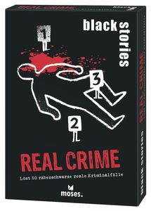 moses Verlag BLACK STORIES REAL C CRIME CRIME