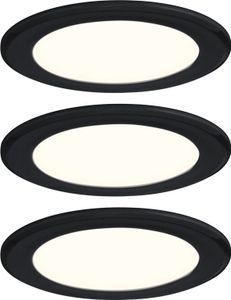Paulmann LED Möbeleinbauleuchten 3er-Set Paulmann LED Möbeleinbauleuchten 3er-Set