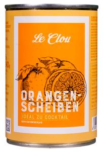 Orangenscheiben mit Schale, 425 g