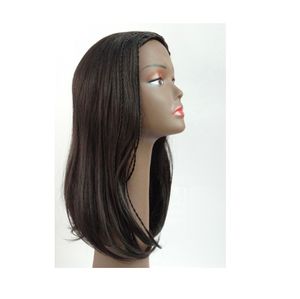 Dream Hair Half Wig HW10' - Echthaar, Farbe:Honigblond #24