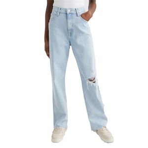 TOMMY HILFIGER JEANS Jeans Damen Baumwolle Hellblau GR66057 - Größe: W28_L30