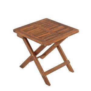 Beistelltisch Holztisch Lounge Tisch Kaffeetisch Gartentisch Klapptisch Akazie