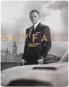 James Bond 007: Skyfall (007 James Bond Skyfall (steelbook)) [DVD+BLU-RAY]