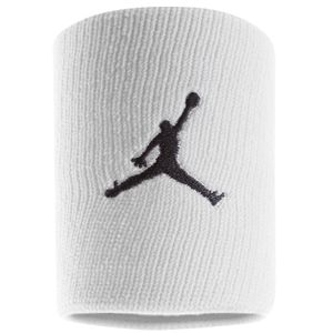 Nike Jordan Jumpman Wristbands White/Black -