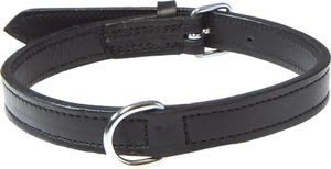Trixie Halsband Hond Active Leer Zwart