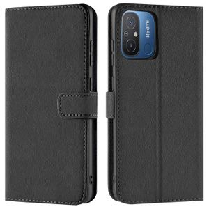 Book Case für Xiaomi Redmi 12C Hülle Flip Cover Handy Tasche Schutz Hülle Etui