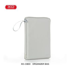 Tablet-Tasche CB03 10,9" grau - Organizer Bag mit Fächern