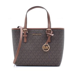 Damen Handtasche Michael Kors 35T9GTVT0B-BROWN Braun