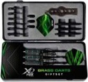 XQ Max Dart Brass Gift Set - Steeldarts XQ Max Dart Brass Gift Set - Steeldarts