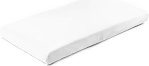 Jersey prestieradlo do detskej postele New Baby 160x80 cm biela