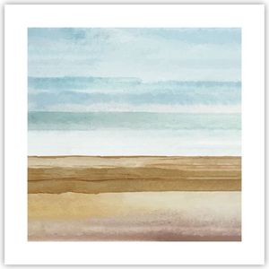 Poster - Poster ohne Rahmen - Abstraktion Gürtel Gold - 40x40 cm - Wand Bild - Wanddeko - Wandbilder - Kunstposter - Wandposter - Bilder - Kunstdruck - Wanddekoration - Wandbild - P2XAC40x40-4263
