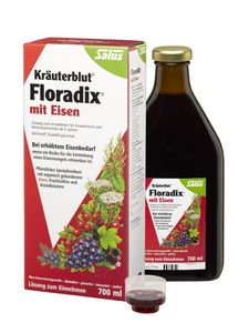 Salus® Kräuterblut mit Eisen - 700ml