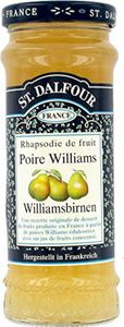 St Dalfour Williams hrušky lahodný ovocný džem 280g