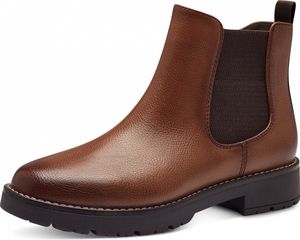 Jana Damen Chelseaboots 27323-37, 27323-38, 27323-39, 27323-40, 27323-41, 27323-42 JAN-25465 COGNAC 40 [Schuhe Frau]
