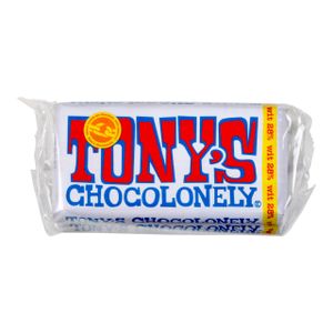 Tony's Chocolonely Weiße Tafelschokolade, FT 3 x 180 Gramm