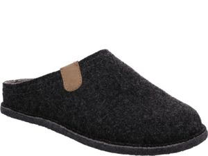 Rohde Damen Hausschuhe Pantoffeln Softfilz Lucca 6820, Größe:39 EU, Farbe:Grau