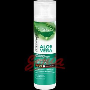 Dr.Sante Aloe Vera Shampoo 250ml Reinigungs- und Regenerierung