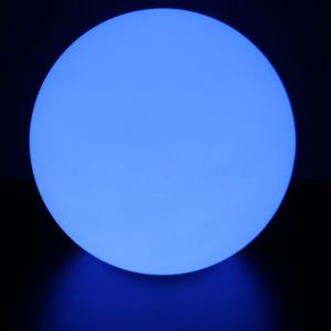 TOP MULTI LED Gartenlampe Kugelleuchte 28cm mit Fernbedienung & Akku
