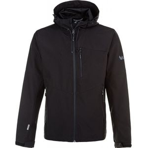 WHISTLER Softshelljacke RODNEY mit wind- und wasserdichter Membran 1001 Black 2XL
