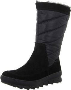 Legero Stiefel bequem warm gefüttert in schwarz, Gr. 8